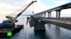 Движение машин по Крымскому мосту приостановлено