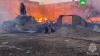 В Красноярском крае тушат грандиозный пожар