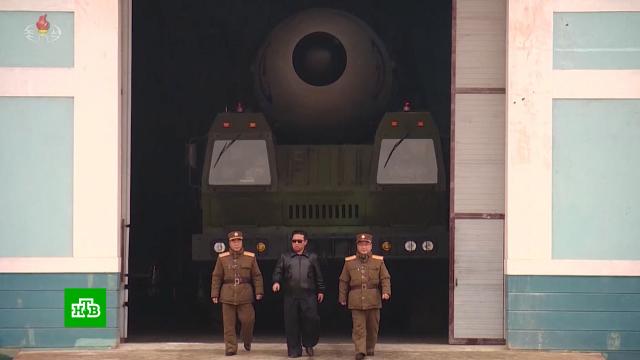 КНДР запустила, предположительно, межконтинентальную баллистическую ракету.Северная Корея, Южная Корея, Япония, запуски ракет.НТВ.Ru: новости, видео, программы телеканала НТВ