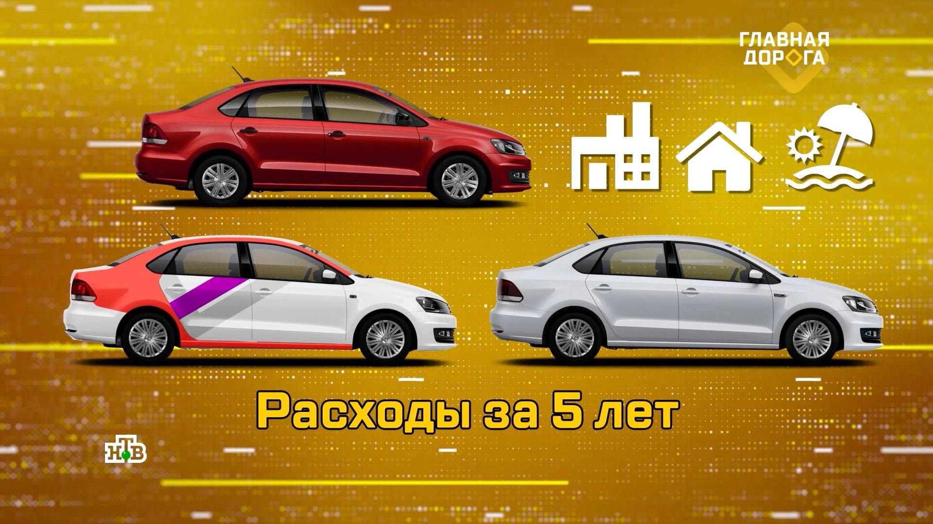 Каршеринг или личный автомобиль