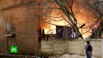 В сгоревшем у трех вокзалов здании могли устраивать вечеринки с генераторами дыма и свечами