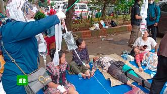 Жертвами землетрясения в Индонезии стали более 160 человек
