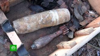 Взрывотехники уничтожили боеприпасы на месте будущего ЖК в Ленобласти