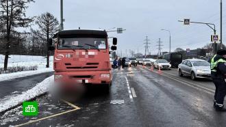 Гибель 10-летей школьницы под колесами грузовика в Москве: полемика о вине водителя