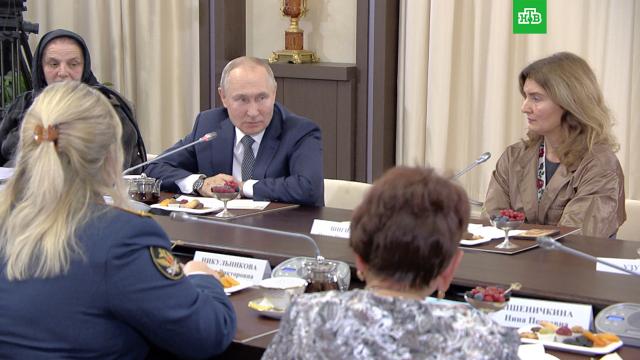 Путин: больше набирать людей по частичной мобилизации не нужно.Путин, Украина, войны и вооруженные конфликты.НТВ.Ru: новости, видео, программы телеканала НТВ
