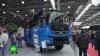 Новые модели автобусов представили на международной транспортной выставке в Москве