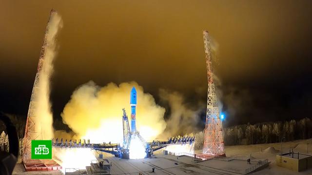«Союз-2.1б» успешно вывел на орбиту спутник Минобороны.Минобороны РФ, Плесецк, космос, ракеты, спутники.НТВ.Ru: новости, видео, программы телеканала НТВ