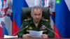 Шойгу: ВС РФ тестируют новые способы применения ракетных войск и артиллерии