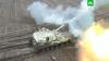 Удары «Акации» по артиллерийскому расчету ВСУ попали на видео