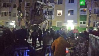 Причиной взрыва в доме в Нижневартовске стала детонация газового баллона