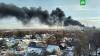 Пожар в строящейся многоэтажке на Ленинградском шоссе потушили