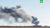 Атакованный беспилотником нефтенакопитель у аэродрома в Курске потушен