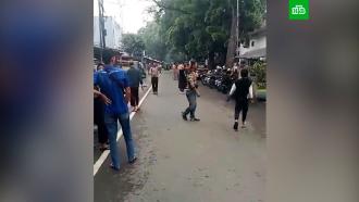 Теракт в полицейском участке в Индонезии: есть пострадавшие