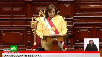<nobr>Вице-президент</nobr> Перу приняла присягу как глава государства