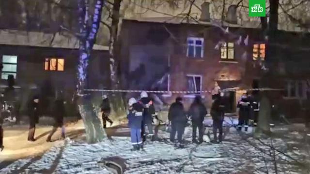 Газ взорвался в жилом доме в Рязани.Рязань, взрывы газа.НТВ.Ru: новости, видео, программы телеканала НТВ