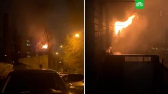 Один человек погиб при пожаре в многоквартирном доме в Воронеже