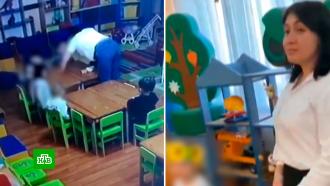 Воспитатель частного детсада во Владикавказе заставляла детей вставать на колени