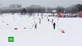В парках Москвы откроют еще более 100 катков, горок и лыжных трасс