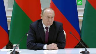 Путин: Россия не заинтересована в «поглощении» Белоруссии
