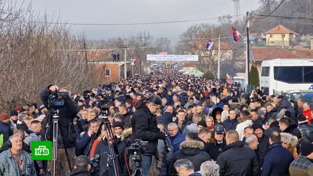 «Загоняют в угол»: Запад разжигает конфликт между Сербией и Косово.Косово, ООН, Сербия.НТВ.Ru: новости, видео, программы телеканала НТВ