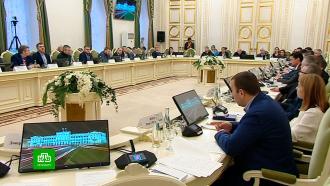 Петербургские депутаты обсудили условия размещения вышек связи