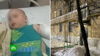 В Нижнем Новгороде малыш, на которого упала глыба льда, проведет Новый год в больнице