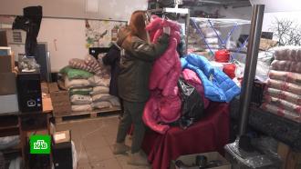 Волонтеры возят помощь в города ЛНР, несмотря на обстрелы и праздники