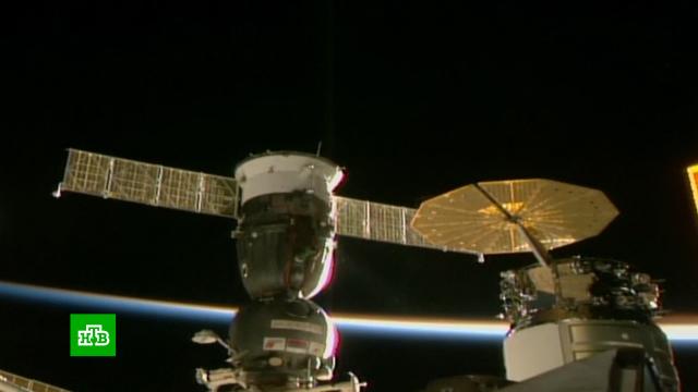 Экспедицию экипажа «Союз МС-22» на МКС продлят на несколько месяцев.МКС, НАСА, Роскосмос, космонавтика, космос, метеорит.НТВ.Ru: новости, видео, программы телеканала НТВ