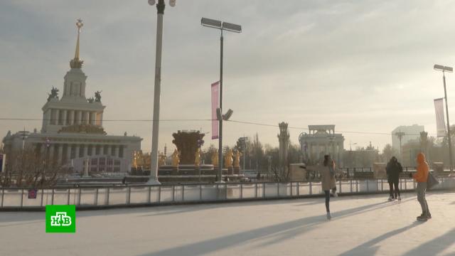 В парках и местах отдыха Москвы за праздники побывали почти 7 млн человек.ВДНХ, Москва, Новый год.НТВ.Ru: новости, видео, программы телеканала НТВ