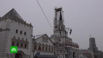 Золотого Зиланта вернули на башню Казанского вокзала