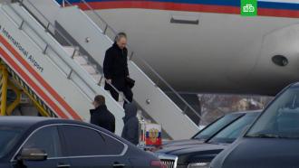 Путин прибыл в Уфу на прощание с первым президентом Башкирии