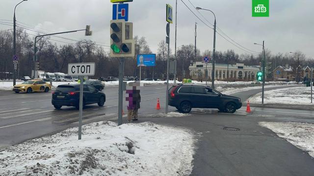 Машина сбила 9-летнего ребенка на северо-западе Москвы.ДТП, Москва, дети и подростки.НТВ.Ru: новости, видео, программы телеканала НТВ