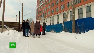 Дольщики ЖК «Оранж» под Всеволожском ждут новоселья в съемном жилье