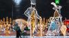Новогодние световые элементы оставят в Москве до весны