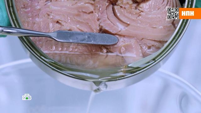 Правда ли в консервы из тунца кладут другую рыбу.еда, продукты.НТВ.Ru: новости, видео, программы телеканала НТВ