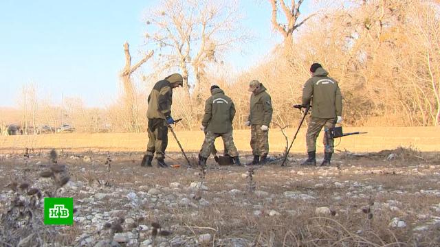 В Дагестане приступили к раскопкам сбитого самолета Героя Советского Союза