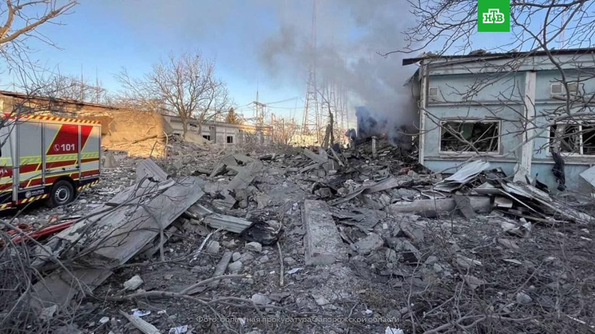 Декабрь 2023 года обстрел. Разрушенный дом. Разрушения на Украине.