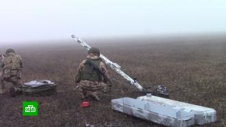 Разведка дроном: российские артиллеристы по наводке коптеров уничтожают войска ВСУ