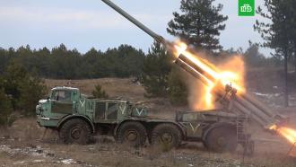 Минобороны: российские войска за сутки уничтожили около 300 украинских военных