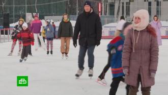 Один из старейших в стране: в Москве проходит конькобежный забег «Лёд надежды нашей»