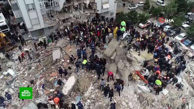 «Бог спас нас»: выжившие при землетрясении в Турции рассказали, как им удалось уцелеть.Сирия, Турция, землетрясения.НТВ.Ru: новости, видео, программы телеканала НТВ