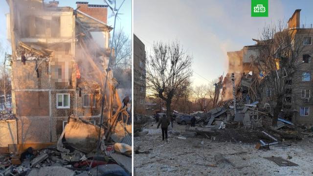 Пять человек погибли при взрыве газа в доме под Тулой.Тульская область, взрывы, газ.НТВ.Ru: новости, видео, программы телеканала НТВ