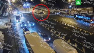 Четыре человека пострадали в ДТП на западе Москвы