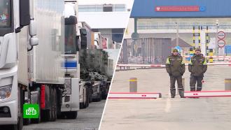 Удар по бизнесу: дальнобойщики готовятся к полному закрытию границы между Польшей и Белоруссией