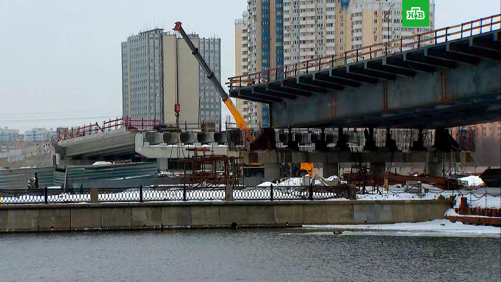 Мост через затон новинки