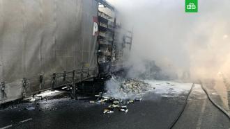 Женщина и четверо детей погибли в ДТП с грузовиком в Мордовии