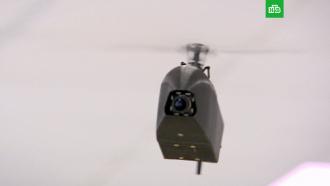 В Уфимском университете создали разведывательный <nobr>мини-вертолет</nobr>