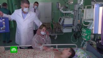 «В помощи никому не отказывал»: мама раненного в Брянской области мальчика рассказала о сыне