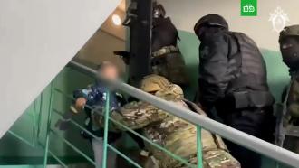 СК опубликовал видео спасения взятого в заложники мальчика из Нижневартовска