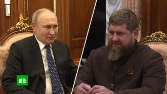 Кадыров: чеченские бойцы выполняют все приказы Путина в зоне спецоперации
